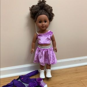 Our Generation Doll with extra outfit